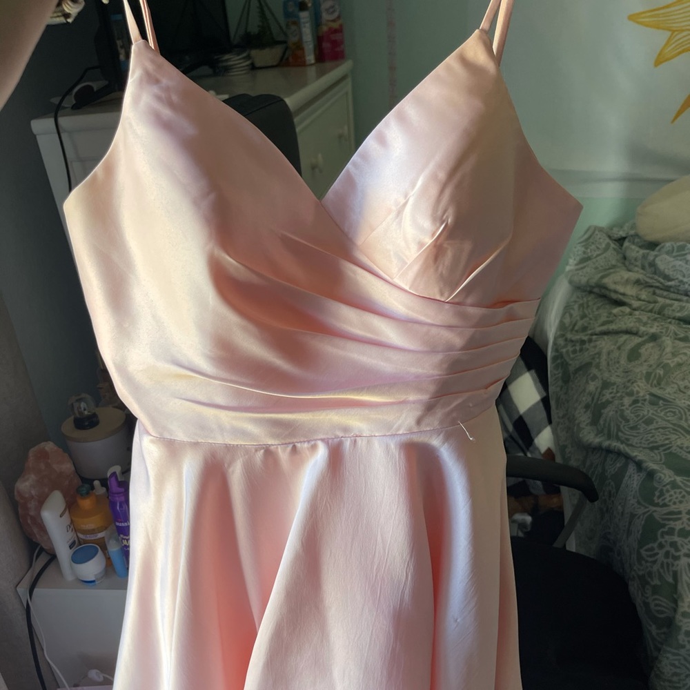 Pink dress